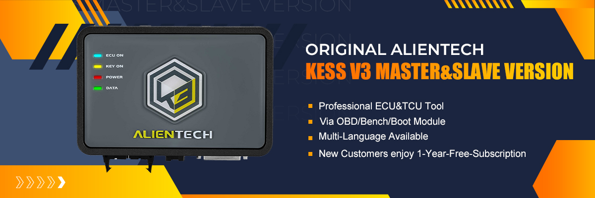 Alientech KESS V3 Master Version ECU Programmer Multi-language