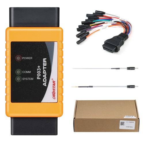 Full Version OBDSTAR DC706 ECU Tool for Car and Motorcycle ECM & TCM & BODY Clone by OBD or BENCH Plus OBDSTAR P003+ Kit