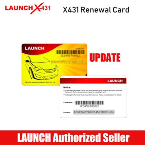 Launch X431 PAD VII Two Years Software Update Subscription