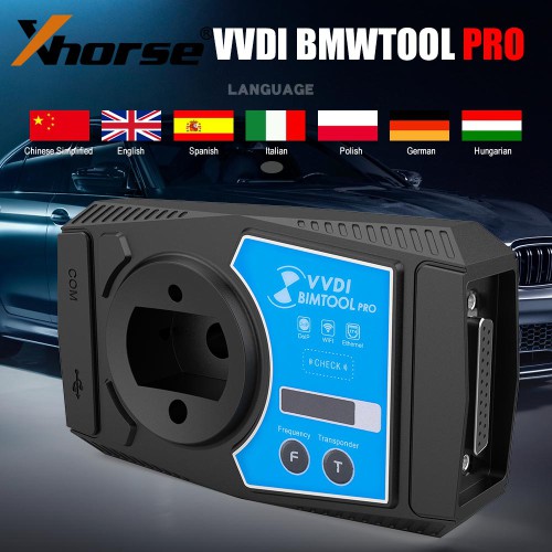 Second Hand V1.8.4 Xhorse XDBM0PEN VVDI BIMTool Pro Enhanced Edition for BMW Update Version of VVDI BMW Tool