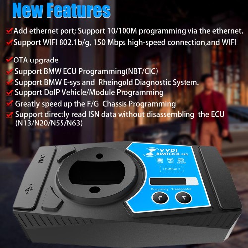 Second Hand V1.8.4 Xhorse XDBM0PEN VVDI BIMTool Pro Enhanced Edition for BMW Update Version of VVDI BMW Tool