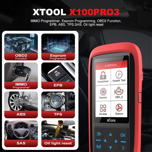 Second Hand XTOOL X100 Pro 3 Key Programmer