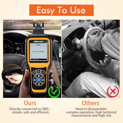 Second Hand OBDSTAR X300M Special for Odometer Adjustment and OBDII