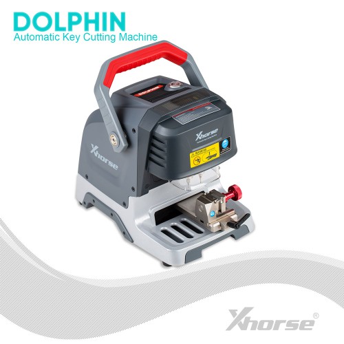 Second Hand XHORSE DOLPHIN XP-005 Key Cutting Machine