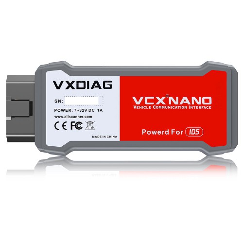 Second Hand VXDIAG VCX NANO for Ford/Mazda 2 in 1 with IDS V95