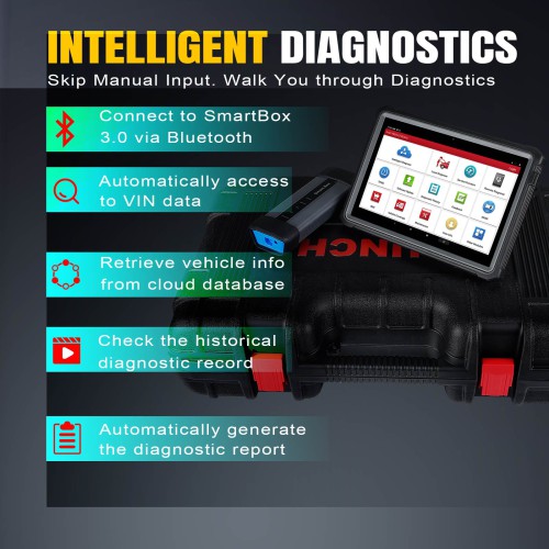 Second Hand LAUNCH X431 PRO5 PRO 5 Car Diagnostic Tools Automotive Tool Full System OBD2 Scanner Intelligent Diagnosis Tool