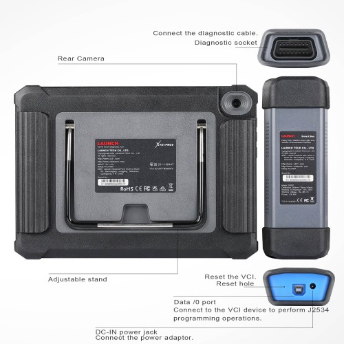 Second Hand LAUNCH X431 PRO5 PRO 5 Car Diagnostic Tools Automotive Tool Full System OBD2 Scanner Intelligent Diagnosis Tool