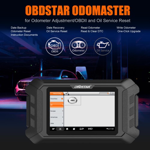 Second Hand OBDSTAR ODOMASTER for Odometer Adjustment/OBDII and Oil Service Reset