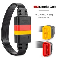 X431 OBD Extension Cable for Launch X431 V/V+/5C PRO/IDIAG/EasyDiag/M-Diag
