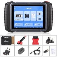 2024 XTOOL D8S Automotive Diagnostic Scan Tool CAN FD & DoIP, ECU Coding, Bi-Directional Control, 38+Resets, Key Programming,Upgraded Ver. of D8