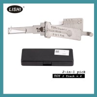 [No Tax] Original LISHI TOY2 2-in-1 Auto Pick and Decoder For Toyota
