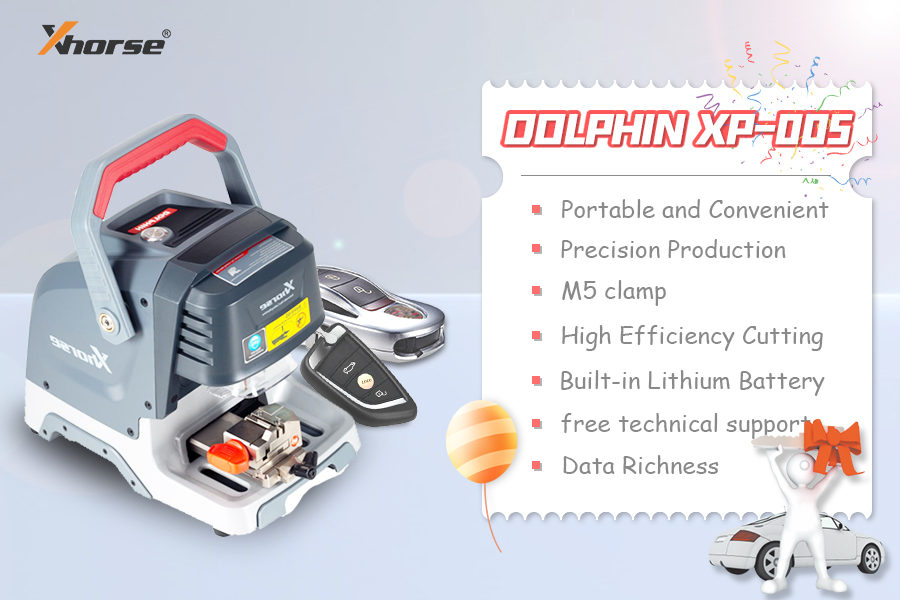 dolphon xp005 with m5 clamp
