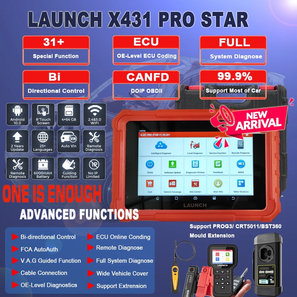 launch x431 pro star